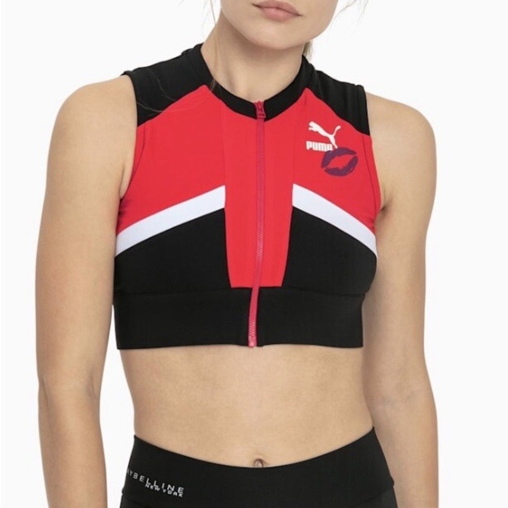 NWT Zip Top | PUMA x Maybelline